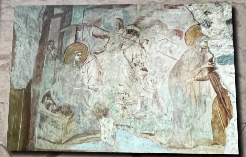 Affreschi nella chiesa di Santa Maria foris portas - Castelseprio